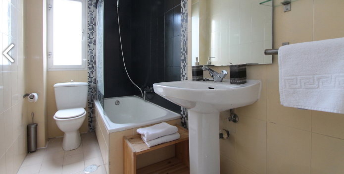 apartment from day apartment for rent for companies in Madrid Cuatro Caminos